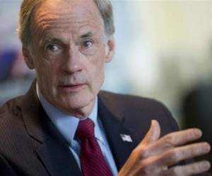 El senador Tom Carper.