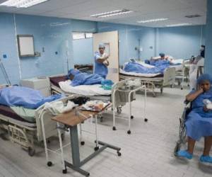 La salud de los venezolanos corre riesgos. (Foto: AFP)