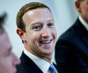 Founder and CEO of US online social media and social networking service Facebook Mark Zuckerberg reacts upon his arrival for a meeting with European Commission vice-president in charge for Values and Transparency, in Brussels, on February 17, 2020. (Photo by Kenzo TRIBOUILLARD / AFP)