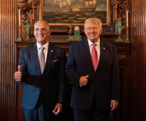 Trump y Asfura hablan sobre comercio e inversión entre EEUU y Honduras