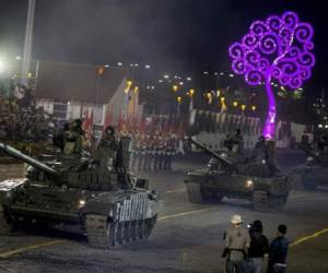 El desfile tuvo lugar el sábado. (Foto: EFE).