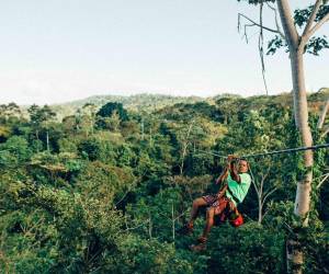 <i>El turismo es uno de los principales motores de la economía de Costa Rica, país de 5,1 millones de habitantes, que alberga a cerca del 5 % de la biodiversidad del planeta, uno de sus mayores atractivos. Foto de archivo</i>