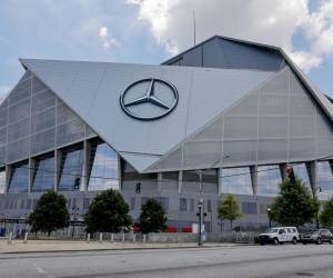 <i>A falta de cuatro días para que arranque el campeonato, el debut del Real Madrid ante el Al-Hilal el 18 de junio en Miami tiene sin vender, según la plataforma Ticketmaster, más de 4.500 entradas. Fotografía de archivo del 18 de junio de 2024 del estadio Mercedes-Benz, en Atlanta (Estados Unidos). EFE/ Erik S. Lesser</i>