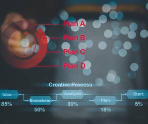 <i>En la economía global actual, la verdadera ventaja competitiva no es adivinar el futuro, sino estar preparado para varios futuros posibles. (Foto: Shutterstock)</i>