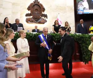 <i>Asfura inicia su mandato 2026–2030 en un entorno político fragmentado, con el partido gobernante en minoría en el Congreso Nacional y margen limitado para una expansión presupuestaria. Foto de cortesía</i>