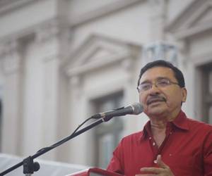 Secretario general del FMLN, Medardo González. (Foto: Archivo)