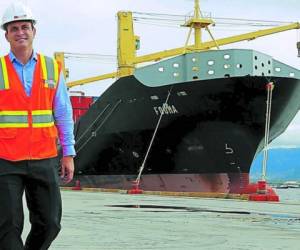 Mariano Turnes, nuevo director general de la Operadora Portuaria Centroamericana. (Foto: laprensa.hn).
