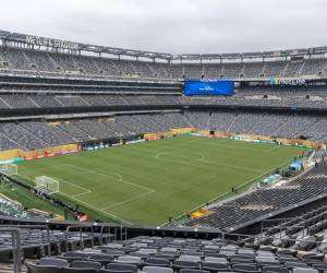 <i>Fotografía de archivo del 15 de junio de 2025 donde se muestra una vista interior del estadio MetLife en East Rutherford, Nueva Jersey (EE.UU.). Nueva York/Nueva Jersey, la sede que albergará la final del Mundial de fútbol de 2026, se presentará durante el torneo como el mayor escaparate global de Estados Unidos: una región donde se entrecruzan las finanzas, las artes, el entretenimiento y una diversidad difícil de igualar en el planeta. EFE/Angel Colmenares ARCHIVO</i>