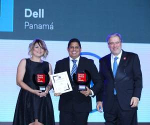 Puesto 1 de Los Mejores Lugares para Trabajar® de Más De 1.000 colaboradores en Centroamérica 2019: Dell (Panamá)