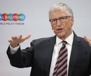 <i>Fotografía de archivo del cofundador de Microsoft, Bill Gates. EFE/EPA/CLEMENS BILAN</i>