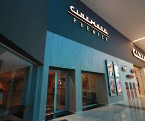 Instalaciones de Cinemark, Centroamérica. Foto cortesía