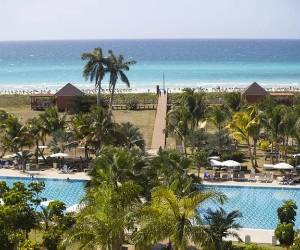 Fotografía de las instalaciones del Hotel Melia Internacion de Varadero. EFE/ Yander Zamora.