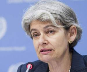 Irina Bokova, directora de la Unesco. (Foto: ONU).