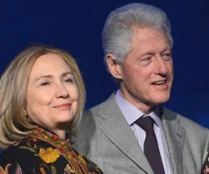 Hillary y Bill Clinton. (Foto: Archivo)