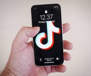 <i>Foto de archivo del logo de la aplicación TikTok. EFE/Bo Amstrup</i>