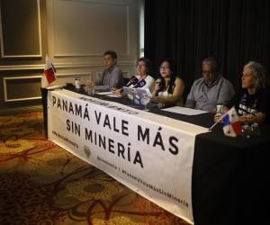 Panamá: ambientalistas y presidente chocan por posibles diálogos entre Gobierno y minera