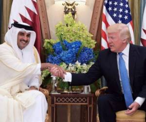 El 21 de mayo, el presidente estadounidense Donald Trump se reunió con el Emir de Catar Sheikh Tamim Bin Hamad Al-Thani. Trump pidió ayer 'unidad' entre los países del Golfo, aunque antes había apoyado la campaña contra Doha.
