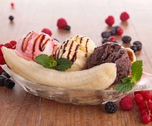 Los principales factores que impulsan la industria de helados son el aumento de los ingresos disponibles de los consumidores, el crecimiento de la industria láctea, la creciente demanda de alimentos preparados y las preferencias de los consumidores. Foto de cortesía
