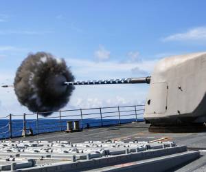 El operativo implica el despliegue de más de 4.000 marines, tres destructores o un submarino de propulsión nuclear con el objetivo de combatir el flujo de narcóticos que se origina en la región y que tiene, entre otros, a Estados Unidos como destinatario. Foto cortesía