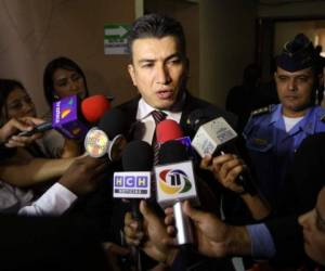 El presidente de la Corte, Rolando Argueta. (Foto: La Prensa).