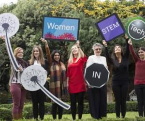 CMK 13122017 REPRO FREE NO FEE L-R: Helena Fernandez, VMware; Raquel Teresa, VMware; Mahrukh Malik, Dell EMC; Andrea Graham, Dell EMC; Caroline O'Driscoll, Co-Founder I Wish; Orla Nolan, VMware; and Caoimhe Ward, Dell EMC.I Wish has announced that Dell EMC and VMware are the anchor sponsors of I Wish 2018, an initiative developed to encourage more young women to choose science, technology, engineering and maths (STEM) subjects and courses so the world of STEM remains open to them for their future careers. The series of events, which take place in Cork on January 25th â 26th, and in Dublin on January 29th â 30th, directly target students in Transition Year. At I Wish 2018, 5,000 girls will be engaged through talks, demonstrations and interactive hubs where students can meet and engage with inspiring women working in a variety of STEM roles. More information is available at www.iwish.ie. Picture Clare Keogh Further INFO Aifric Connolly | Account ExecutiveQ4 Public Relations88 St. Stephens GreenDublin 2T: +353 1 475 1444 | M: 086 078 2784