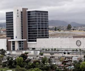 <i>Foto de archivo del Banco Central de Honduras, en Tegucigalpa (Honduras). EFE/Gustavo Amador</i>