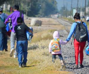 Desmantelan red que llevaba a migrantes a EEUU en maletas y cajas