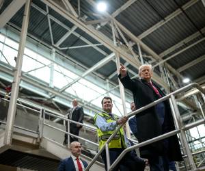 <i>Desde que comenzó su segundo mandato en la Casa Blanca, Donald Trump ha impuesto aranceles que han afectado principalmente a Europa y Asia. Foto de cortesía</i>