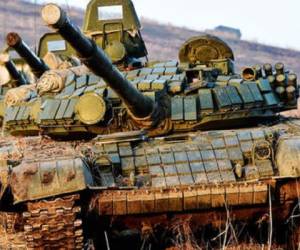 Rusia vendió a Nicaragua 50 tanques T-72.