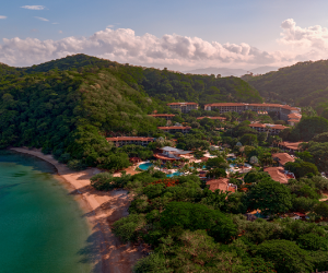 <i>JW Marriott Costa Elena Resort &amp; Spa también estrena el Griffin Club de nueva generación de la marca, una experiencia privada de resort dentro del resort, diseñada para huéspedes que buscan un mayor nivel de personalización, privacidad y bienestar. Foto de cortesía</i>