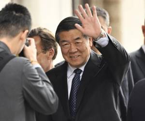 <i>El viceprimer ministro chino, He Lifeng, en una imagen de archivo. EFE/EPA/FREDRIK SANDBERG SWEDEN OUT</i>