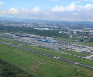 <i>El Aeropuerto Internacional de Tocumen de Panamá informó este viernes que dispuso el cierre temporal de sus instalaciones. Foto de cortesía</i>