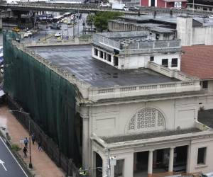 Las obras de restauración del Museo Antropológico Reina Torres de Araúz (MARTA) alcanzan un 41 % de avance y el recinto podría reabrir entre finales de 2026 y el primer semestre de 2027. EFE/ Carlos Lemos