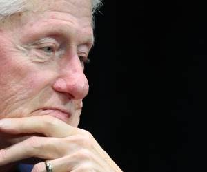 <i>Fotografía de archivo del expresidente de Estados Unidos Bill Clinton. EFE/ Octavio Guzmán</i>