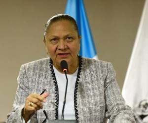 Guatemala: Fiscal Consuelo Porras logra mayor puntaje en Comisión de Postulación