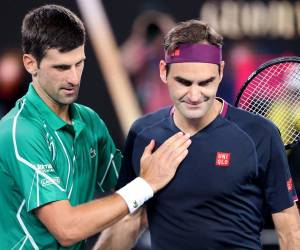 Djokovic rinde finalmente homenaje a Federer