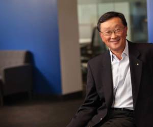 John Chen, CEO de Blackberry