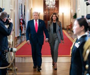 <i>El presidente estadounidense no precisó la fecha de las conversaciones ni quién se encargaría de ellas, además de insistir en que es Venezuela quien quisiera hablar, aunque él no sabe de qué se trata. Foto de cortesía</i>