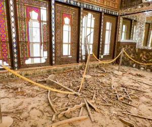 <i>El palacio de Golestan, en Teheran. Patrimonio de la Humanidad, fue residencia de los antiguos emperadores de Persia. Foto de cortesía</i>