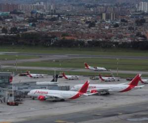 Foto en el Aeropuerto El Dorado, Bogotá, Colombia. REUTERS/Luisa Gonzalez