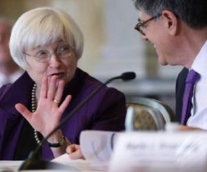 La presidenta de la reserva federal estadounidense (Fed), Janet Yellen. (Foto: AFP).