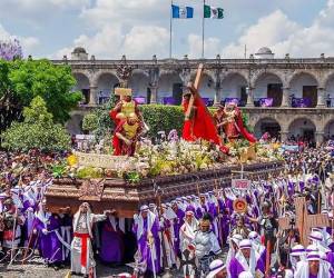 Propondrán que Semana Santa en Guatemala sea patrimonio de la humanidad ante la UNESCO