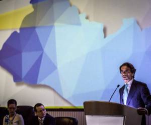 El exmandatario español, José María Aznar, habló sobre transparencia y honestidad en las instituciones. Foto de Salvador Meléndez.