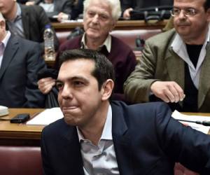 Alexis Tsipras, nuevo primer ministro griego. (Foto: AFP).
