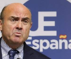 El ministro de Economía español, Luis de Guindos. (Foto: abc.es).