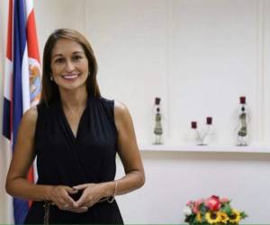 Bernardita Marín, viceministra administrativa de Seguridad Pública de Costa Rica. (Foto: MSP).