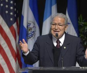 En la reunión, el presidente salvadoreño agradeció a Estados Unidos 'por el apoyo al desarrollo de la región centroamericana' y consideró a la nación norteamericana como 'un socio estratégico'. (Foto: eldiario.es).