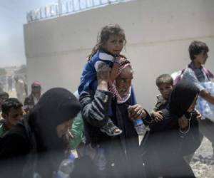 La situación es particularmente 'desesperada' para los cuatro millones de refugiados sirios, de los cuales el 95% vive en cinco países vecinos de Siria (Turquía, Líbano, Jordania, Irak y Egipto). (Foto: AFP).
