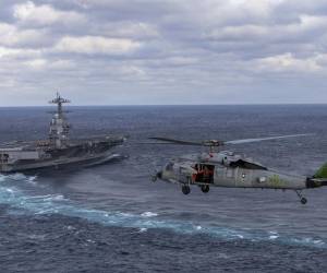 <i>Ormuz, por donde transita cerca del 20 % del petróleo mundial, sigue en el centro del conflicto que ha llevado el barril de Brent a US$112,91, su mayor nivel desde julio de 2022. Foto de cortesía</i>