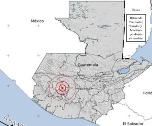 Fuerte sismo pone en alerta a El Salvador y Guatemala la tarde de este miércoles